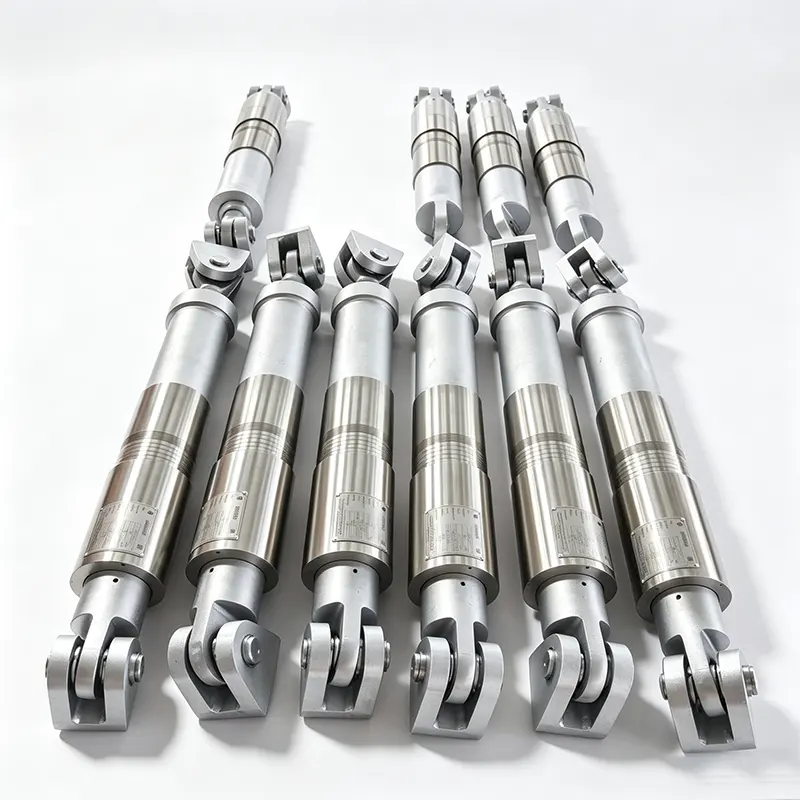 Hydraulické tlmiče pre zadržiavanie potrubia